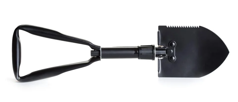 Sapper shovel Stock Photos