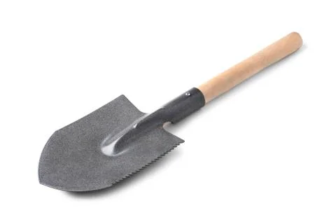 Sapper shovel Stock Photos