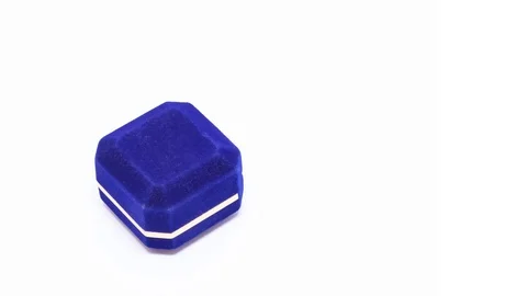 Sapphire ring for the engagement 库存影片 108056969