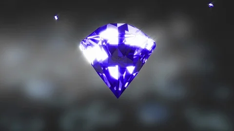 SAPPHIRE SPIN Stock Footage 93426577