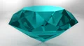 Sapphire topaz turquoise gemstone gem stone spinning wedding background loop HD Footage