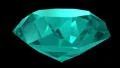 Sapphire topaz turquoise gemstone gem stone spinning wedding background loop 4K 4k or 4k+ Resolution