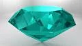 Sapphire topaz turquoise gemstone gem stone spinning wedding background loop 4K 4k or 4k+ Resolution