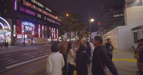 SAPPORO  JAPAN Video stock 113860112