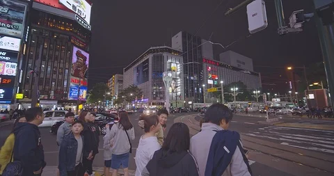 SAPPORO  JAPAN Video stock 113860215