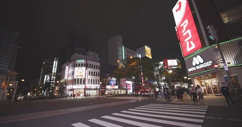 SAPPORO  JAPAN Video stock 113860249
