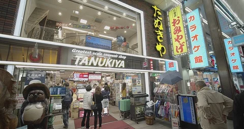 SAPPORO  JAPAN Video stock 113860362
