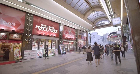 SAPPORO  JAPAN Video stock 113860523