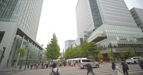SAPPORO  JAPAN Video stock 113860638
