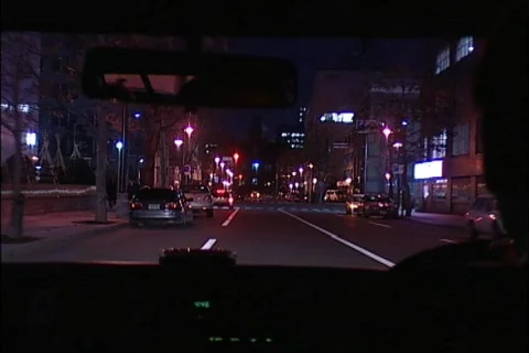 Sapporo Street 07 Stock Footage 320882