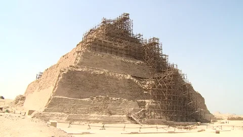Saqqara Necropolis Stock Footage 259893127