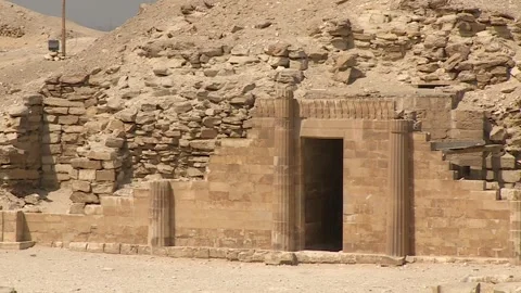 Saqqara Necropolis Stock Footage 259893129