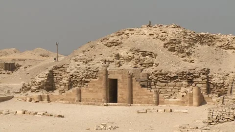 Saqqara Necropolis Stock Footage 259893165
