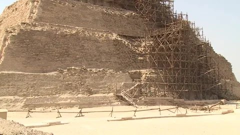 Saqqara Necropolis Stock Footage 259893211