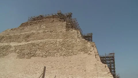 Saqqara Necropolis Stock Footage 259893252