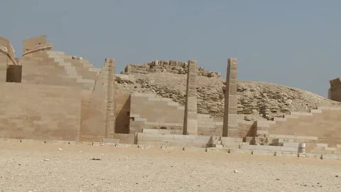 Saqqara Necropolis Stock Footage 259893265