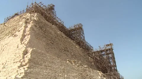 Saqqara Necropolis Stock Footage 259893300