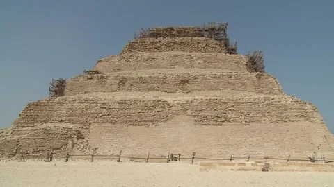 Saqqara Necropolis Stock Footage 259893304