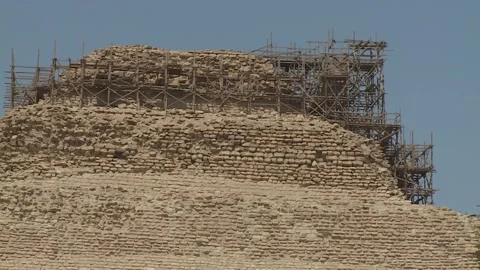 Saqqara Necropolis Stock Footage 259893341