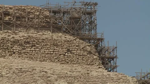 Saqqara Necropolis Stock Footage 259893353