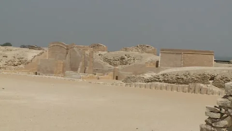 Saqqara Necropolis Stock Footage 259893385