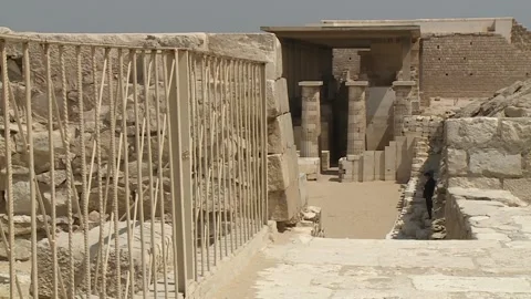 Saqqara Necropolis Stock Footage 259893386