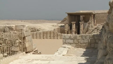 Saqqara Necropolis Stock Footage 259893404
