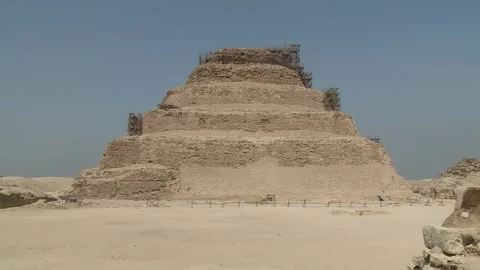 Saqqara Necropolis Stock Footage 259893523