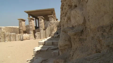 Saqqara Necropolis Stock Footage 259893578