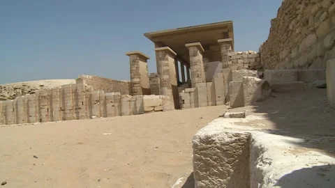 Saqqara Necropolis Stock Footage 259893654