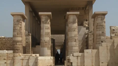 Saqqara Necropolis Stock Footage 259893793