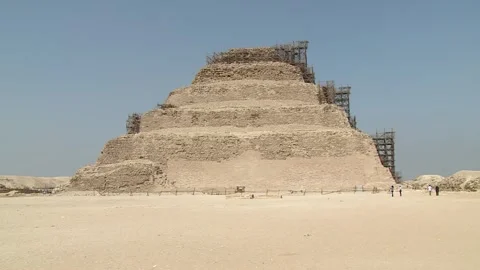 Saqqara Necropolis Stock Footage 259893797