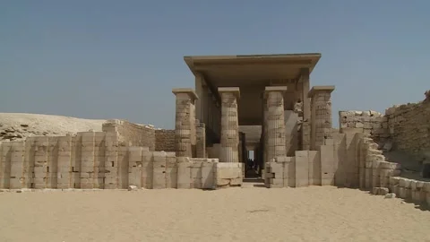 Saqqara Necropolis Stock Footage 259893868