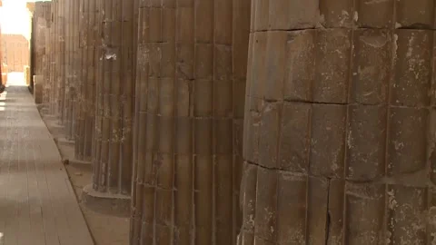 Saqqara Necropolis Stock Footage 259894078