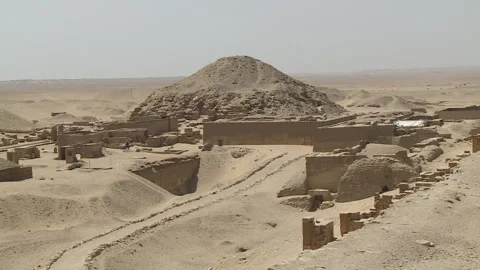 Saqqara Necropolis Stock Footage 259894357