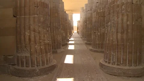 Saqqara Necropolis Stock Footage 259894465
