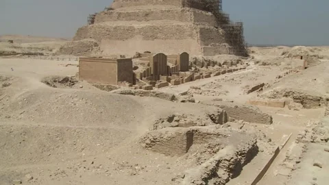 Saqqara Necropolis Stock Footage 259894684