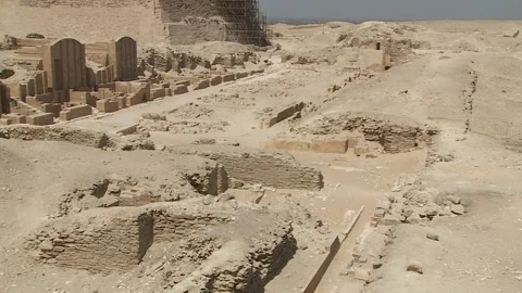 Saqqara Necropolis Stock Footage 259894888