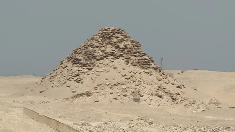 Saqqara Necropolis Stock Footage 259894932