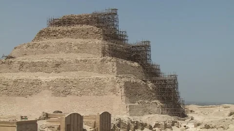 Saqqara Necropolis Stock Footage 259895204