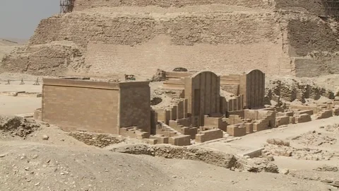 Saqqara Necropolis Stock Footage 259895302