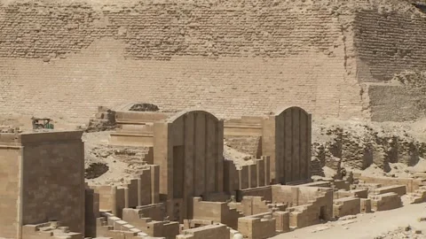 Saqqara Necropolis Stock Footage 259895309