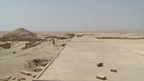 Saqqara Necropolis Stock Footage 259895647