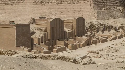 Saqqara Necropolis Stock Footage 259895654