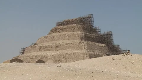 Saqqara Necropolis Stock Footage 259895962
