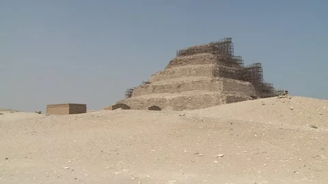 Saqqara Necropolis Stock Footage 259895967