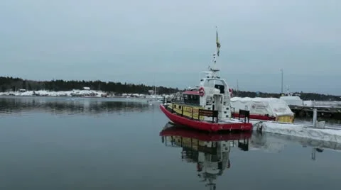 SAR-boat Stock Footage 20434915