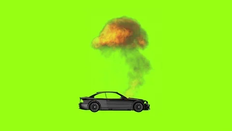 car accident #accident #greenscreenchallenge #greenscreen #greenscreen, explosion green screen