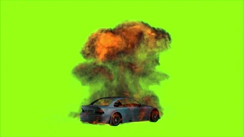 car accident #accident #greenscreenchallenge #greenscreen #greenscreen, explosion green screen