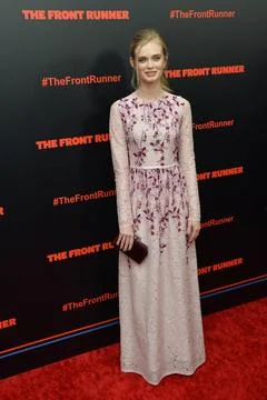  Sara Paxton attending The Front Runner Premiere at MoMa on October 30, 20... Stock Photos